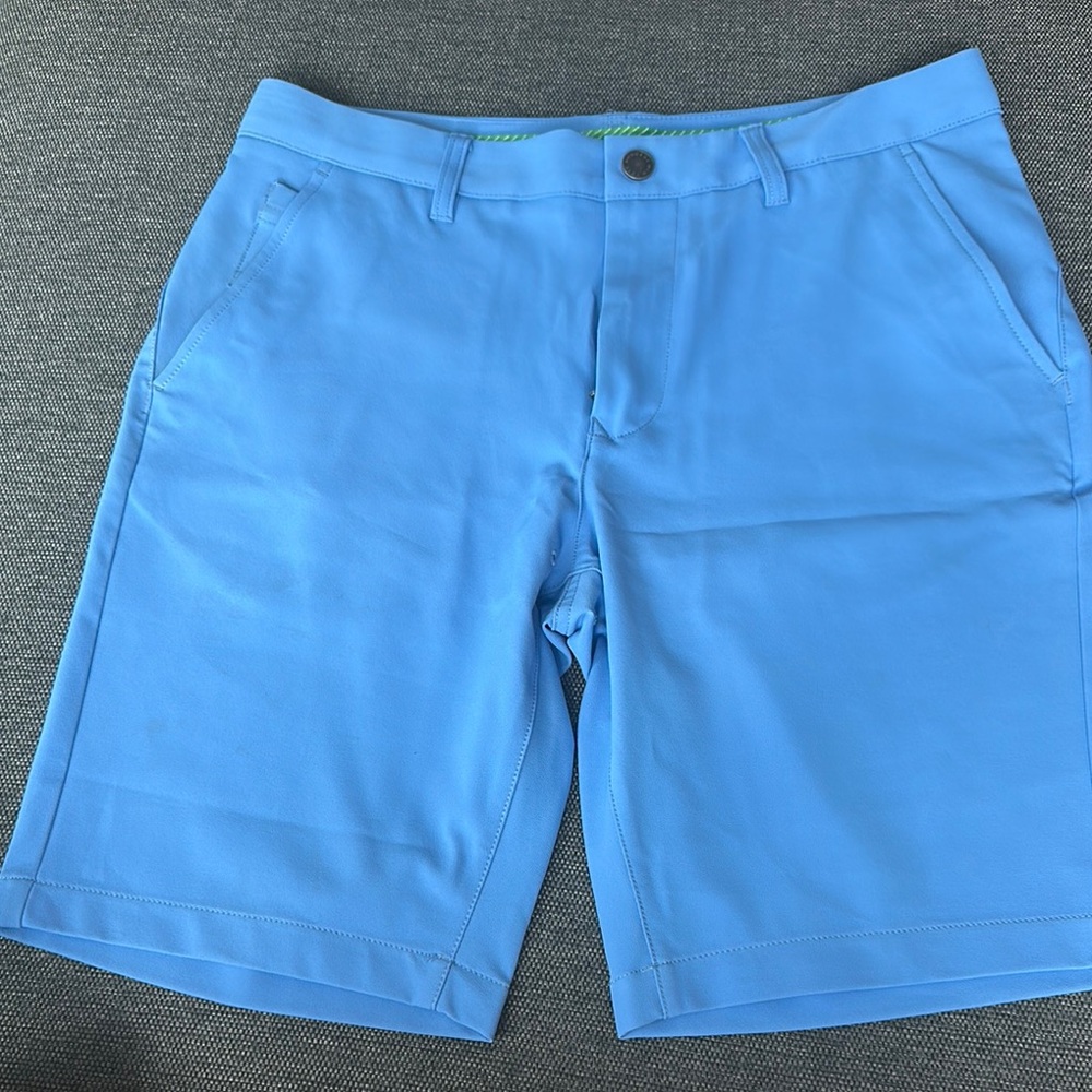 Bonobos Men's Light Blue Golf Shorts- Size 32